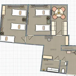 Two-bedroom 'taupe' Apartament Wiedeń