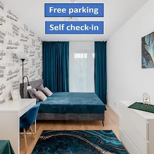 Kolorowe Balkony Czyzewskiego 3 Apartament Kraków
